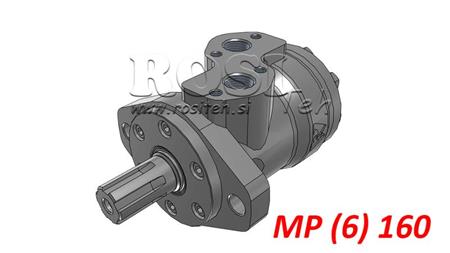 MOTORE IDRAULICO MP 160 cc - 6 CAVE