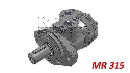 HYDRAULISCHE MOTOR MR 315