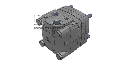 HYDRAULISCHE MOTOR MSU 125