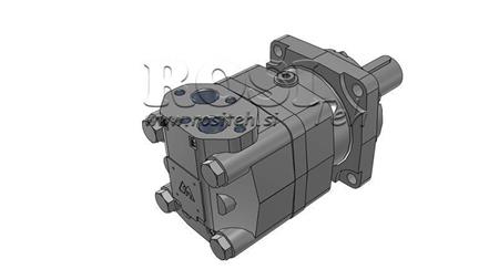 MOTORE IDRAULICO MV 800