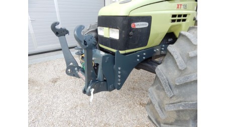 HYDRAULIQUE AVANT UNIVERSELLE 2KAT POUR TRACTEUR 1500KG