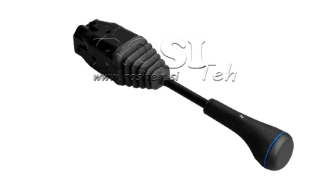 INDEMAR JOYSTICK FOR BOWDEN-CABLE CONTROL – FORK – WITHOUT BUTTON