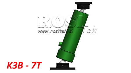 CILINDRO TELESCOPICO 3 SFILATE  805mm K3B-7T