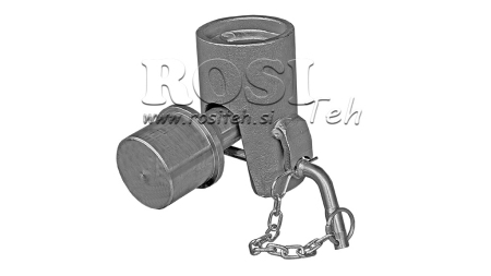 BALL FOR TIPPER CAISSON Φ80 14T RIGHT