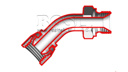 HYDRAULICKÁ PRÍPOJKA NZ