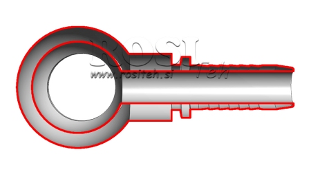 COUPLEUR HYDRAULIQUE RNR ŒIL DN25-1