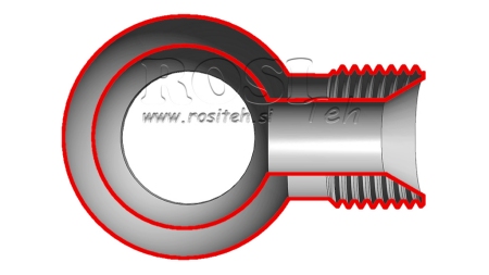 RACCORD ŒIL HYDRAULIQUE 3/8-3/8