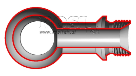 OČKOVÁ PRÍPOJKA 3/8 / 3/8
