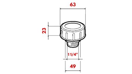FILLER PLUG 1