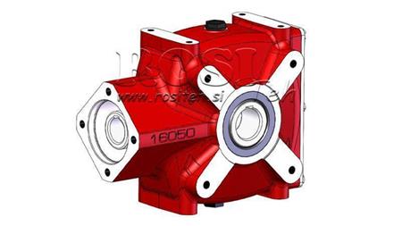 RIDUTTORE - MOLTIPLICATORE RT145 PER MOTORE IDRAULICO MP/MR/MS relazioni 4,1:1