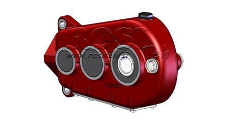 RIDUTTORE - MOLTIPLICATORE RT320 PER MOTORE IDRAULICO MP/MR/MS relazioni 29,5:1