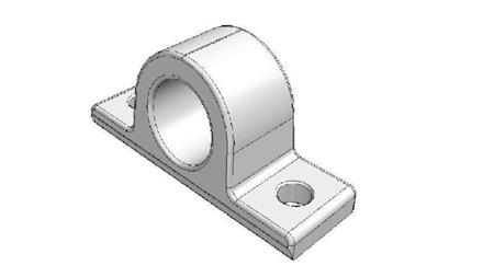 PORTEUR DE CYLINDRE TÉLESCOPIQUE FI40