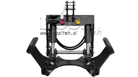 HYDRAULIQUE AVANT UNIVERSELLE 2KAT POUR TRACTEUR 1500KG