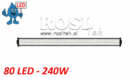 LED TYÖVALO - VALO 80 LED 240W 12V-24V COMBO 106CM MEGA