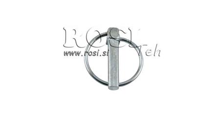 RONDE FUSIE KLEM 8 mm (8 STUKS)