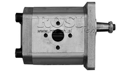POMPE HYDRAULIQUE GR.2 12 CC DROITE - FLANGES