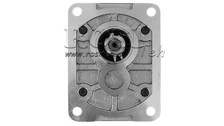 POMPE HYDRAULIQUE GR.2 12 CC DROITE - FLANGES