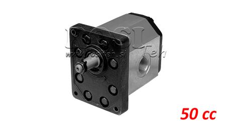 MOTEUR HYDRAULIQUE À ENGRENAGE (30MR50X568) GR.3 - 50CC