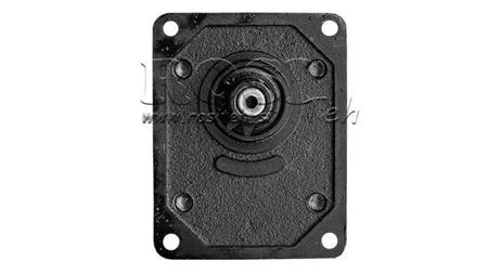 MOTEUR HYDRAULIQUE À ENGRENAGE (20MR19X546) VÉRINS TÉLESCOPIQUES - 19CC