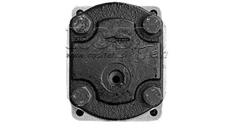 MOTEUR HYDRAULIQUE À ENGRENAGE (20MR19X546) VÉRINS TÉLESCOPIQUES - 19CC