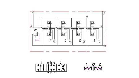 DIAGRAMME DE CÂBLAGE 4xP40