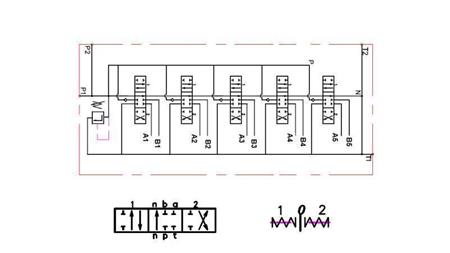 diagramme de câblage 5xP40
