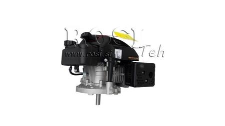 MOTEUR À ESSENCE VERTICAL LONCIN 196cc, 6.5HP