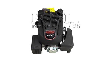 MOTEUR À ESSENCE VERTICAL LONCIN 196cc, 6.5HP