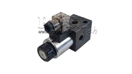 VANNE 3 VOIES 3/8 12V - 50lit