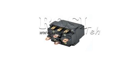 VERRICELLO ELETTRICO 12 V DWM 2500 ST - 1133 kg