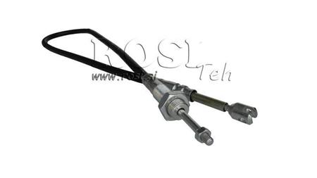 WINCH CABLE L=2500 - fork