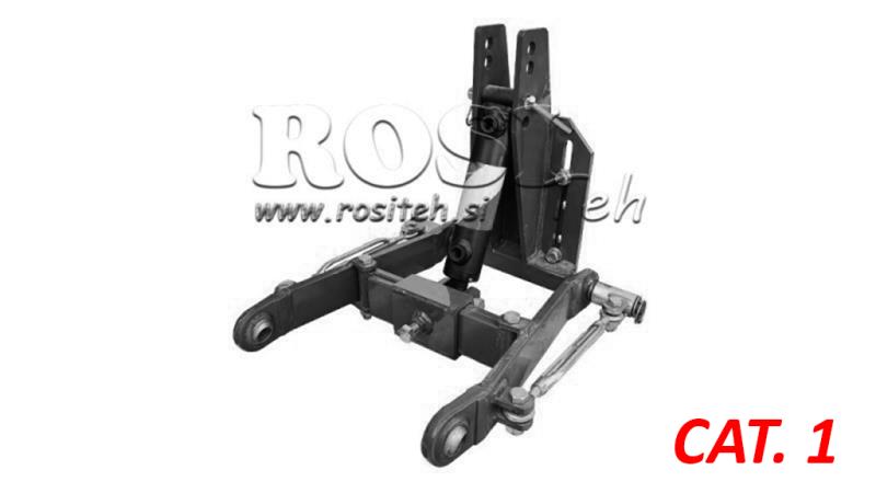 KIT UNIVERSEL HYDRAULIQUE AVANT 1ère CATÉGORIE POUR TRACTEUR