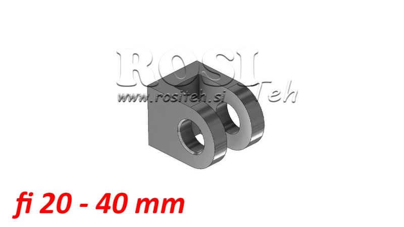 FORKE VOOR CILINDER 40MM - FI20