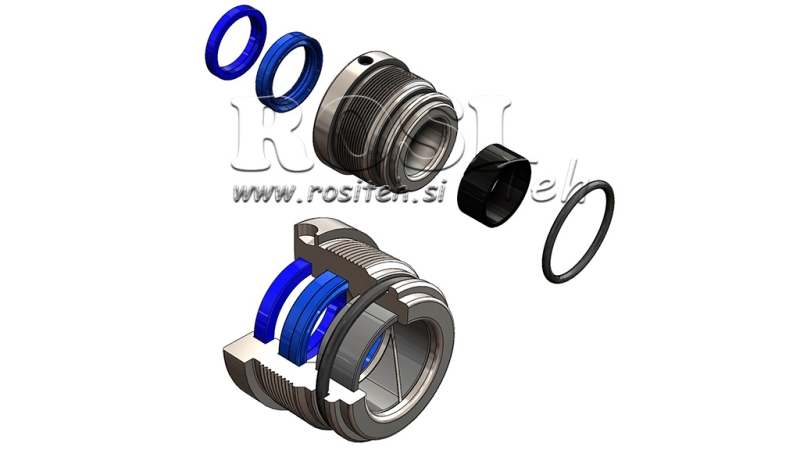 GUIDE POUR VÉRIN CYLINDRIQUE 110/70