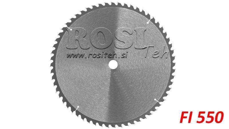 CIRCULAR SAW BLADE  WIDIA Φ 550
