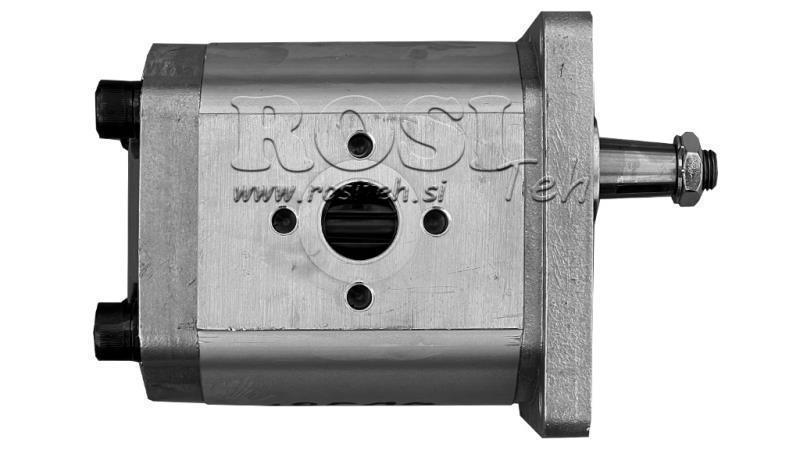 POMPE HYDRAULIQUE GR.2 12 CC DROITE - FLANGES