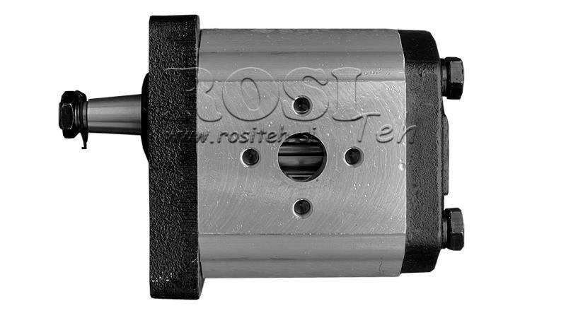 MOTEUR HYDRAULIQUE À ENGRENAGE (20MR19X546) VÉRINS TÉLESCOPIQUES - 19CC
