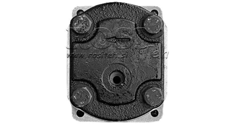 MOTEUR HYDRAULIQUE À ENGRENAGE (20MR19X546) VÉRINS TÉLESCOPIQUES - 19CC