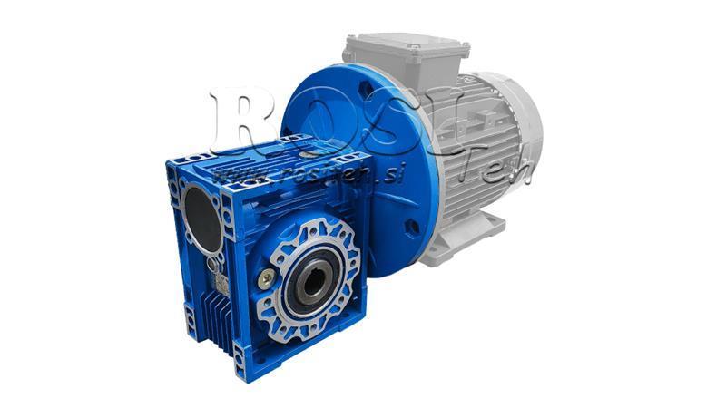 PMRV-63 RIDUTTORE PER MOTORE ELETTRICO MS90 (1.1-1.5kW) RAPPORTO 7.5:1