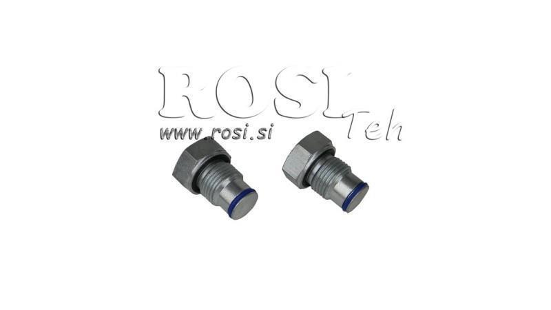 CENTRO CHIUSO P80C -3/4''