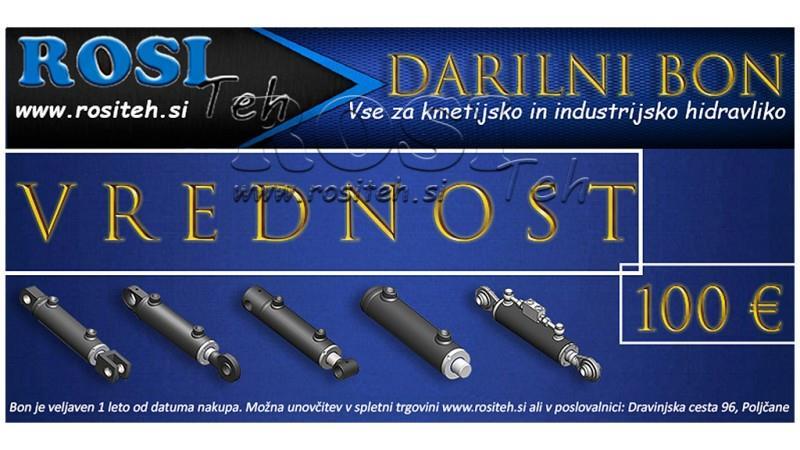 BON DE 100 EUR