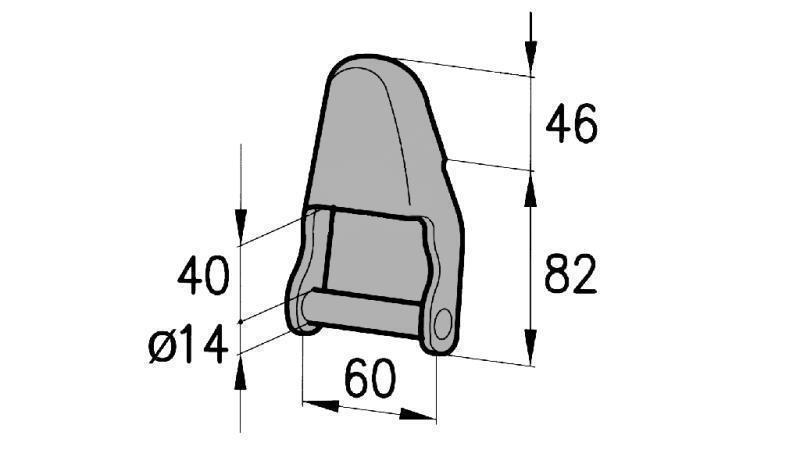 PORTEUR AVEC MALE