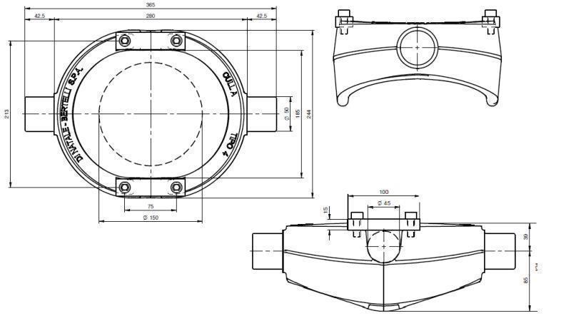 CRADLE CAT.4 -150 (20 tons)