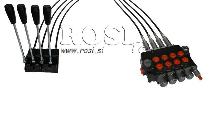 KIT 4xP80   JOYSTICK 1 POSITION L1000