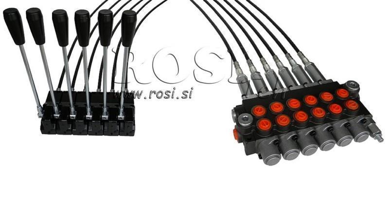 KIT 6xP40   JOYSTICK 1 POSITION L1500