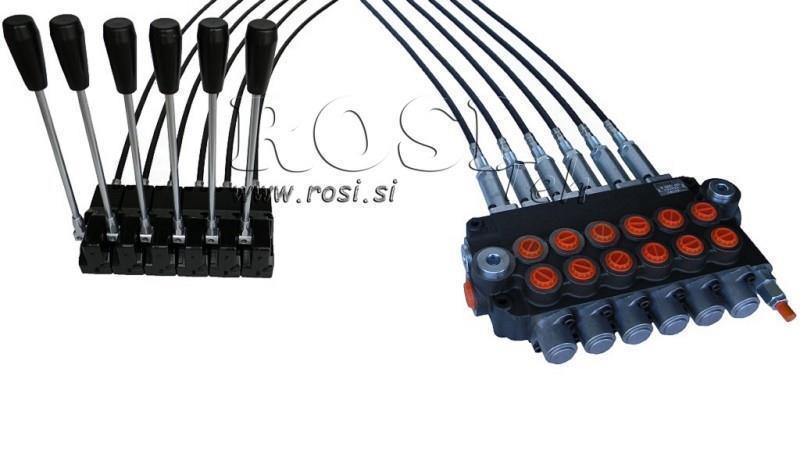 KIT 6xP80   JOYSTICK 1 POSITION L1500