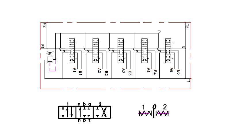 diagramme de câblage 5xP40