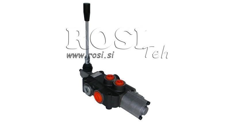 VANNE HYDRAULIQUE 1xP80 FLOTTANTE