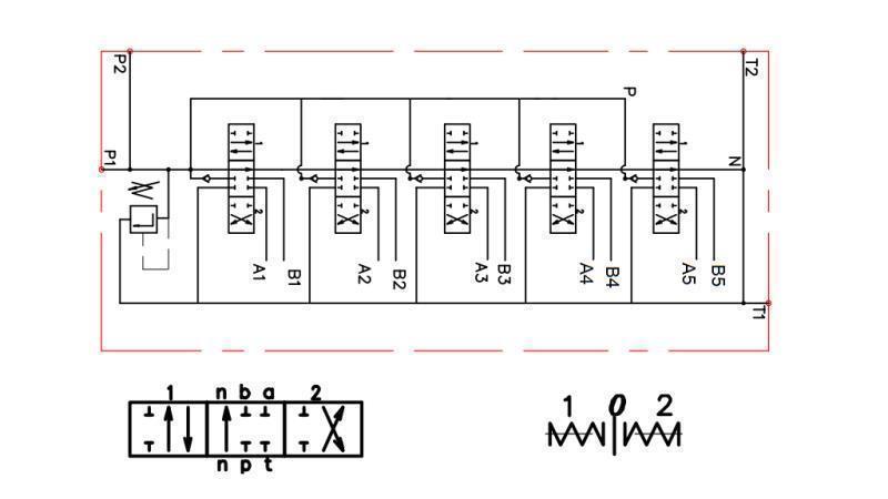 KABLESKEMA 5xP80