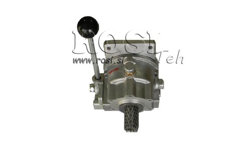 MEKANISK KONTROL FOR PUMPE GR.2